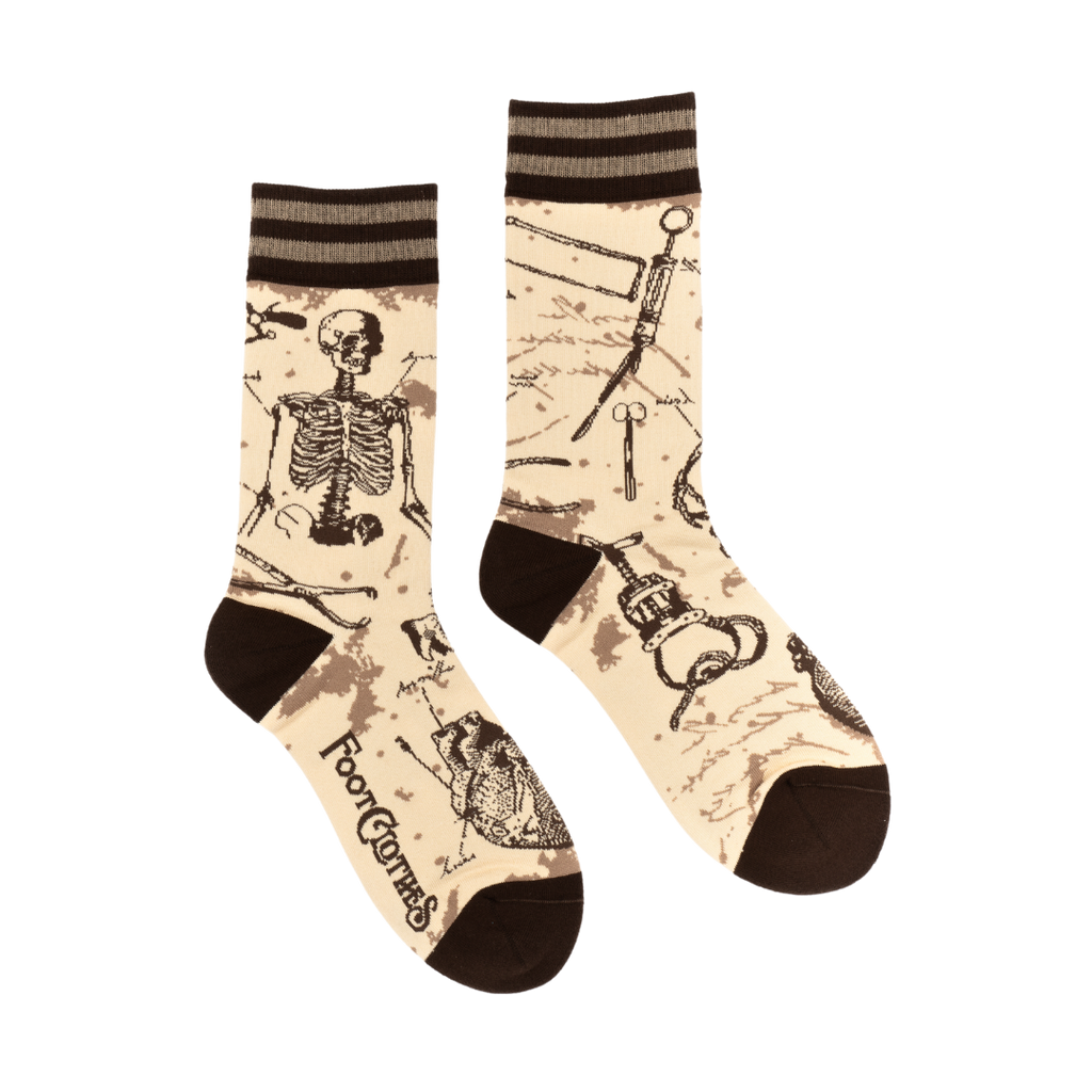 Victorian Science Crew Sock Pack | 2 Designs