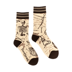 Victorian Science Crew Sock Pack | 2 Designs