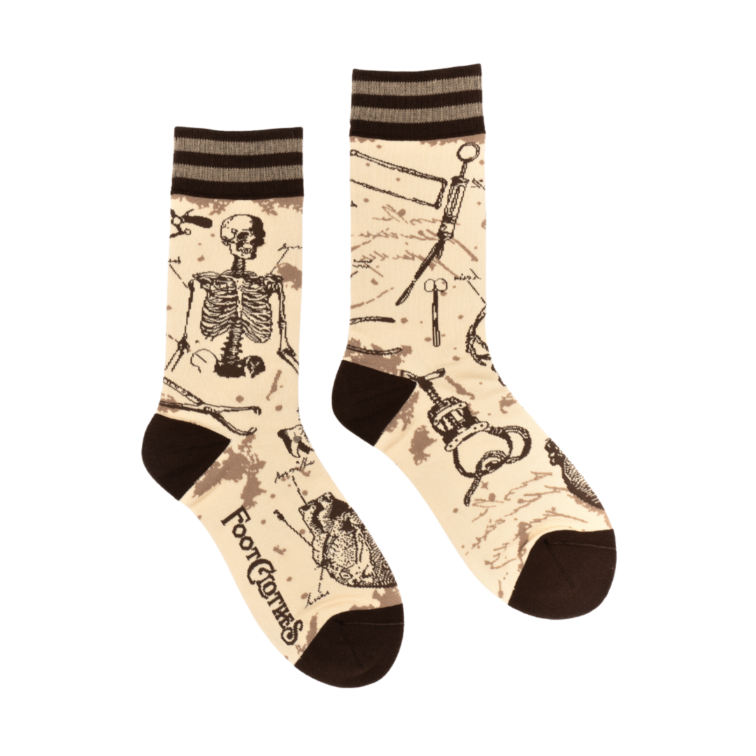 Victorian Science Crew Sock Pack | 2 Designs