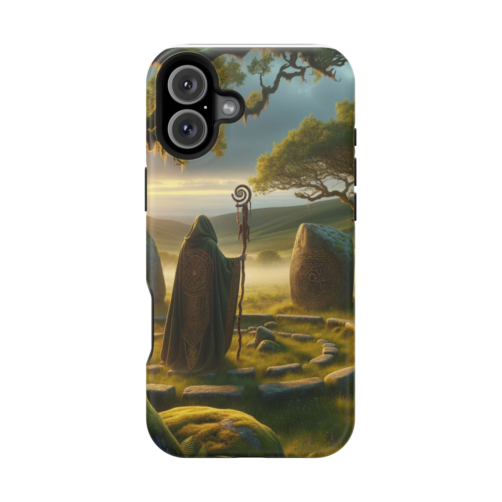 Magnetic Impact-Resistant Cases