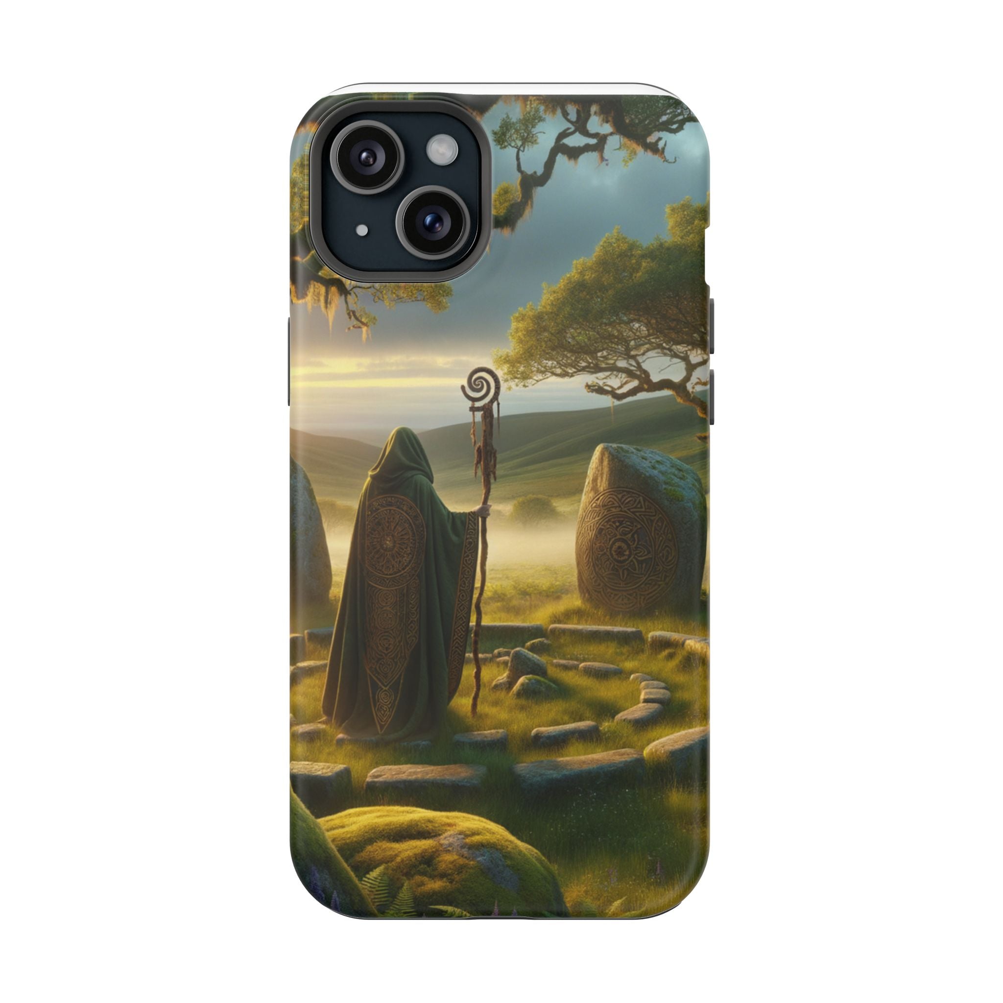 Magnetic Impact-Resistant Cases