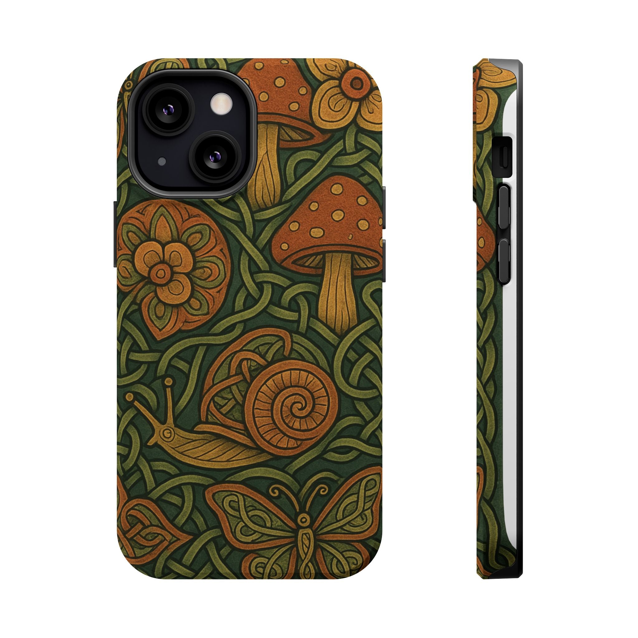 Magnetic Impact-Resistant Cases
