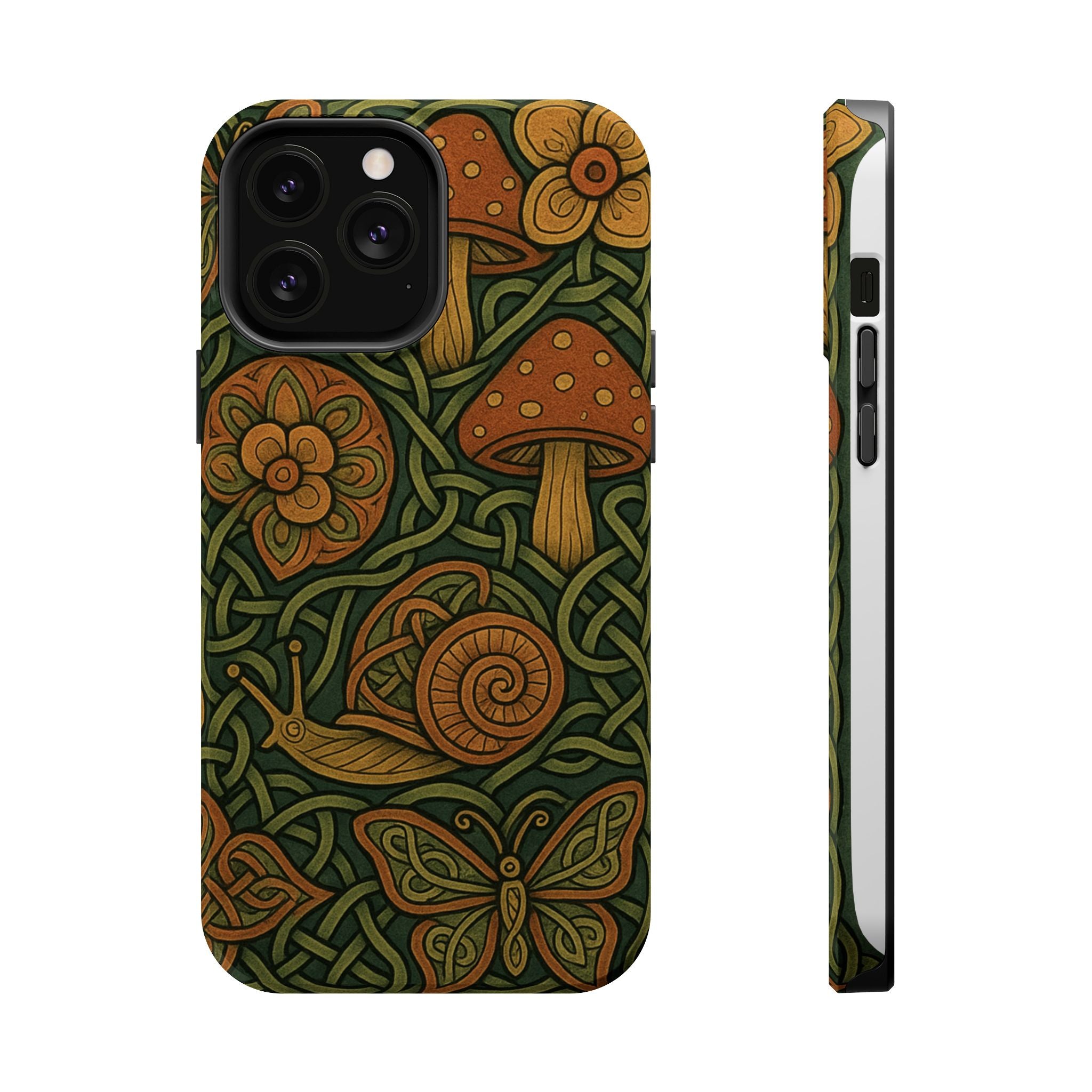 Magnetic Impact-Resistant Cases