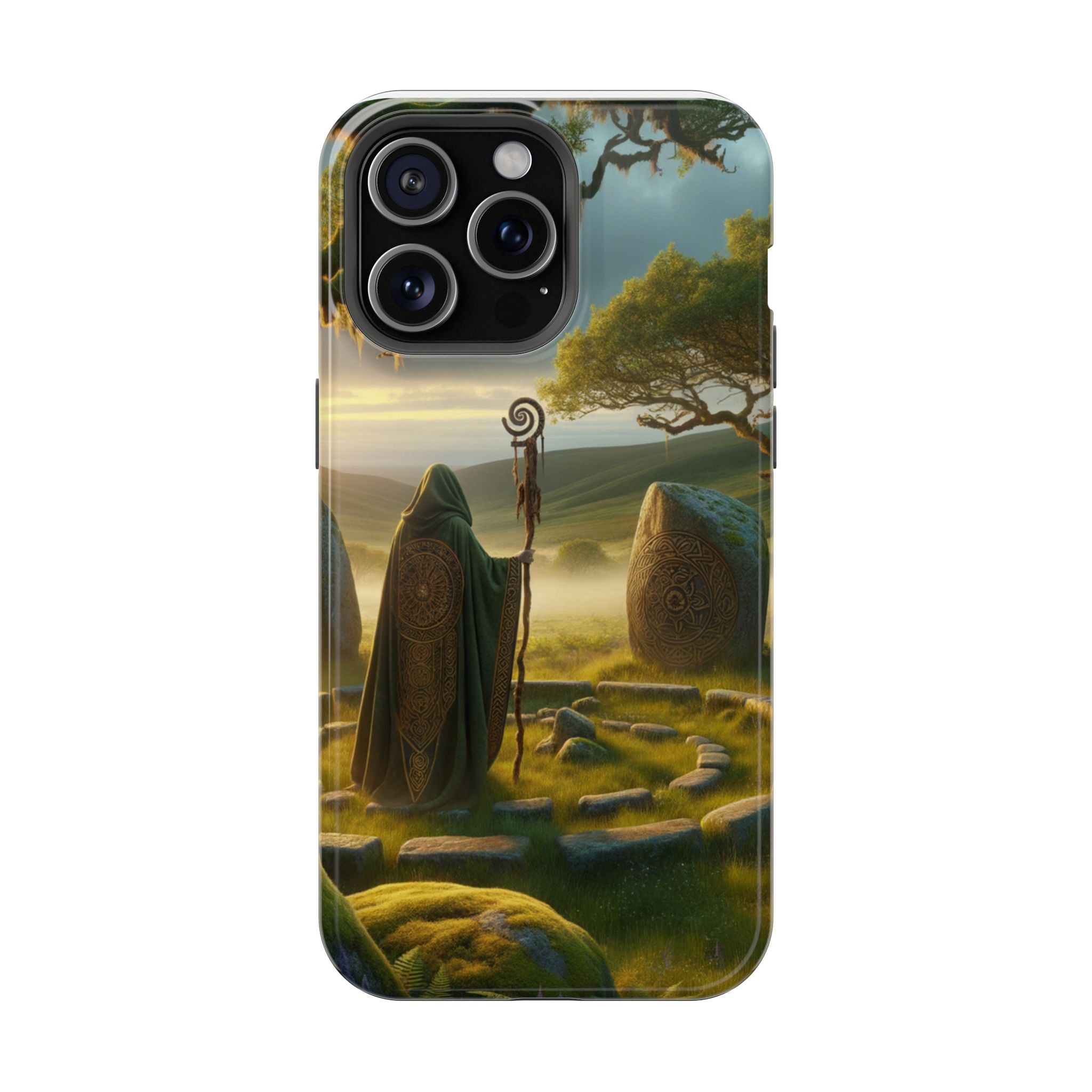 Magnetic Impact-Resistant Cases