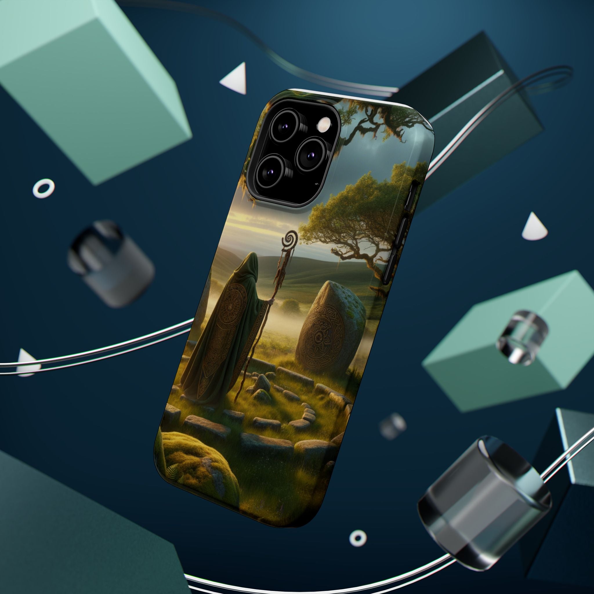 Magnetic Impact-Resistant Cases