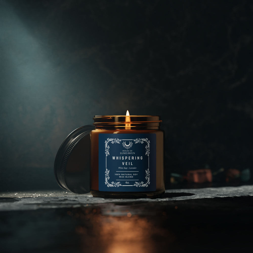 Whispering Veil - Scented Soy Candle