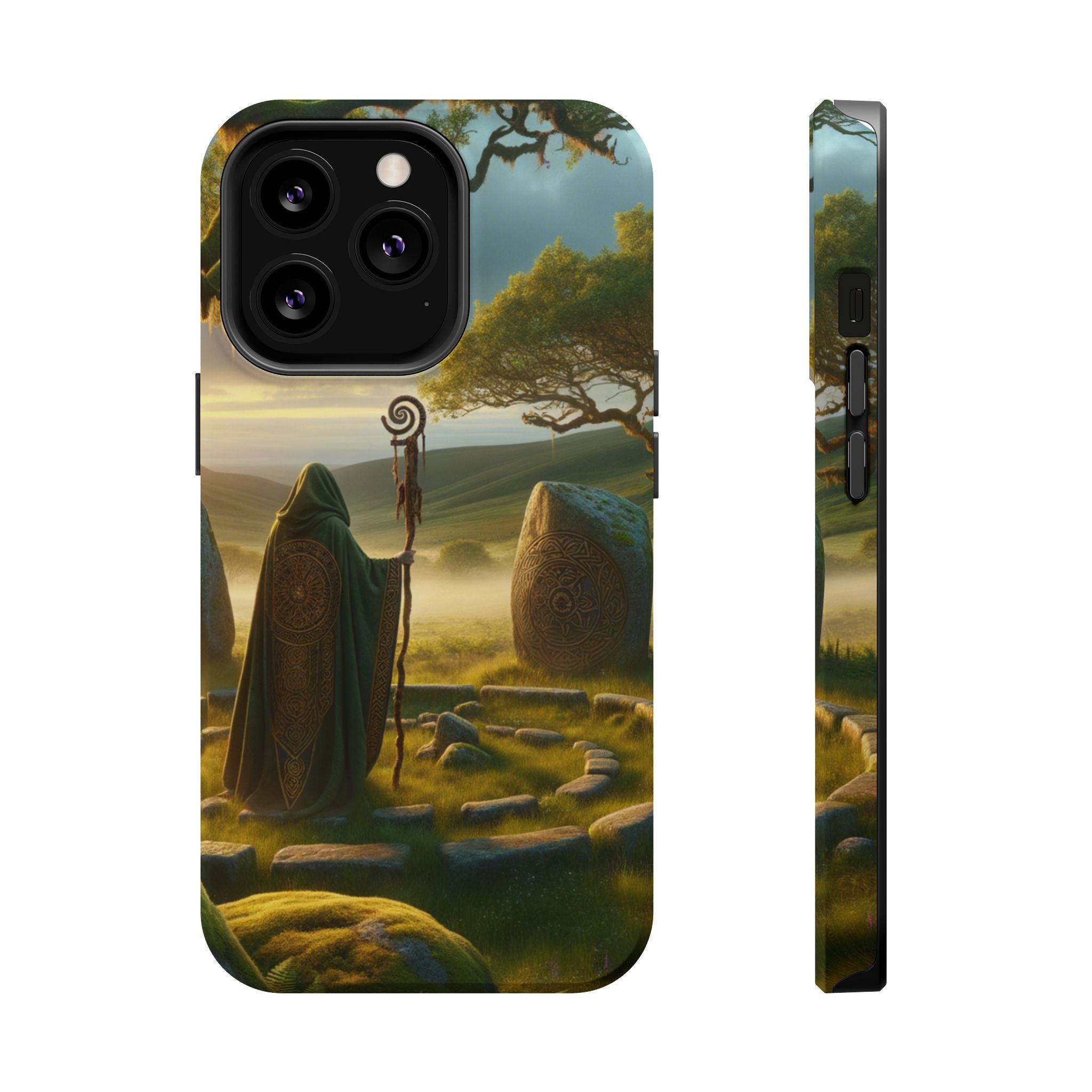 Magnetic Impact-Resistant Cases