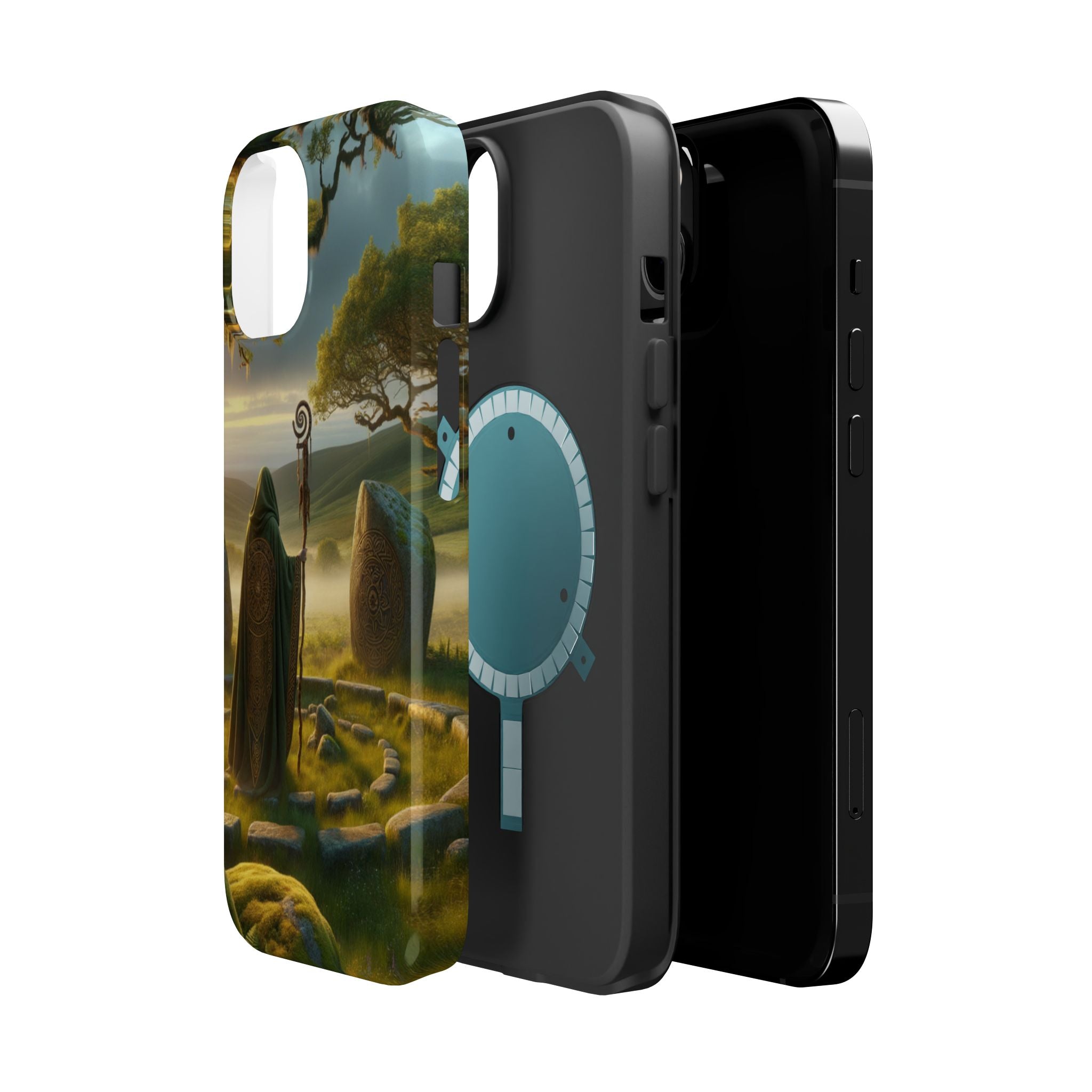 Magnetic Impact-Resistant Cases