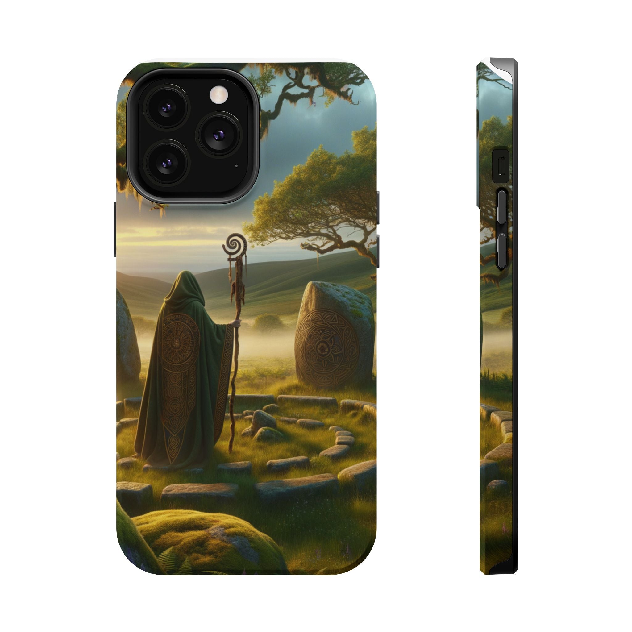 Magnetic Impact-Resistant Cases