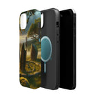 Magnetic Impact-Resistant Cases
