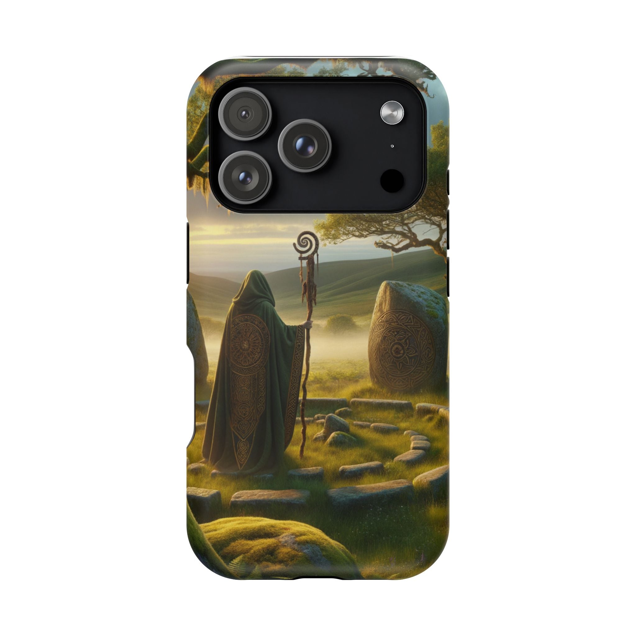 Magnetic Impact-Resistant Cases