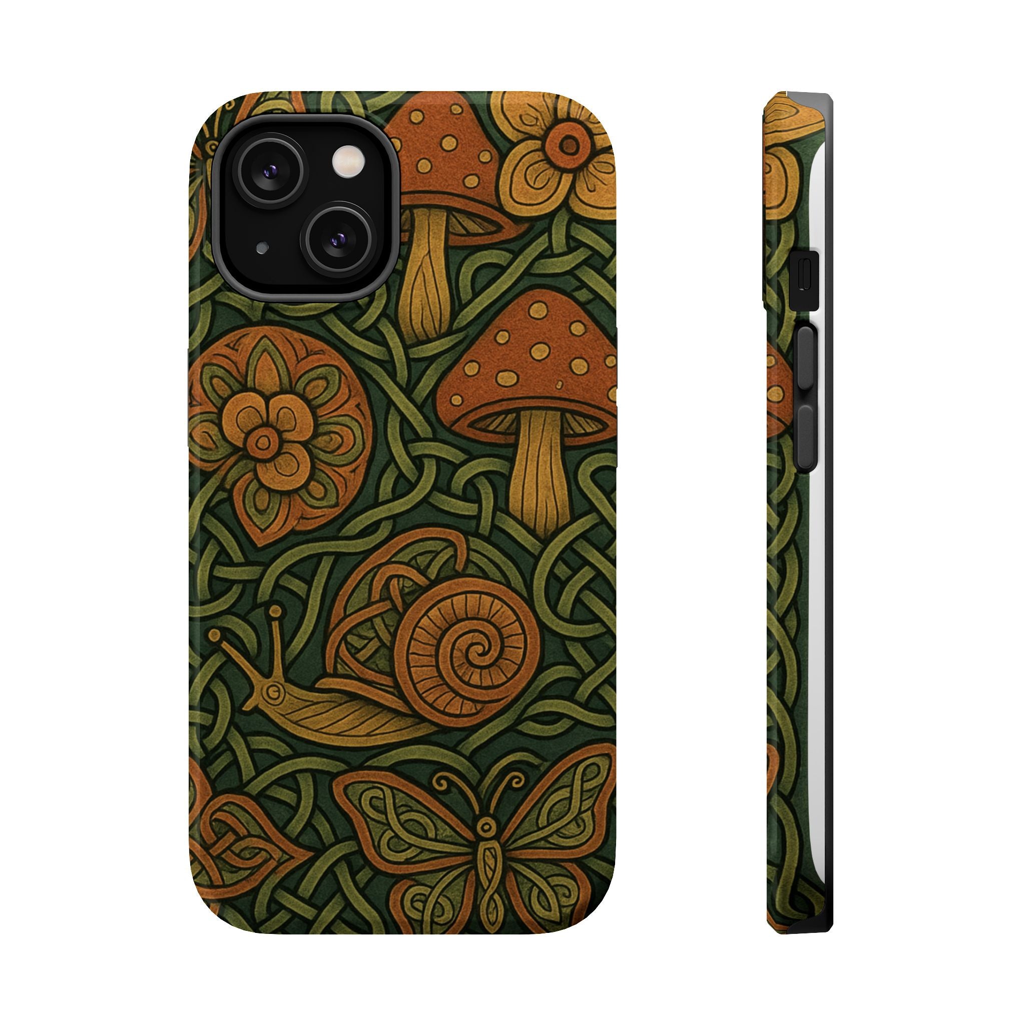 Magnetic Impact-Resistant Cases