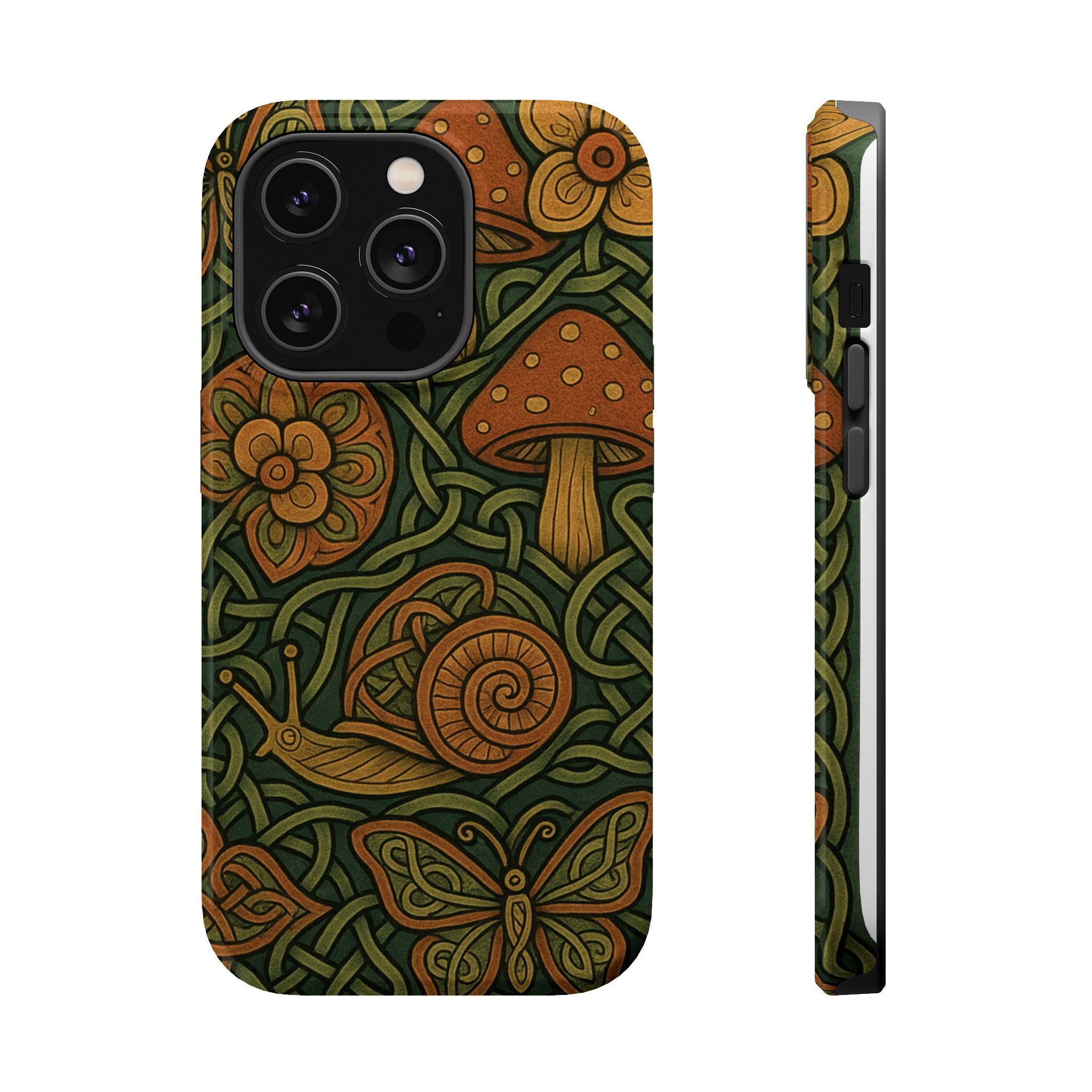 Magnetic Impact-Resistant Cases