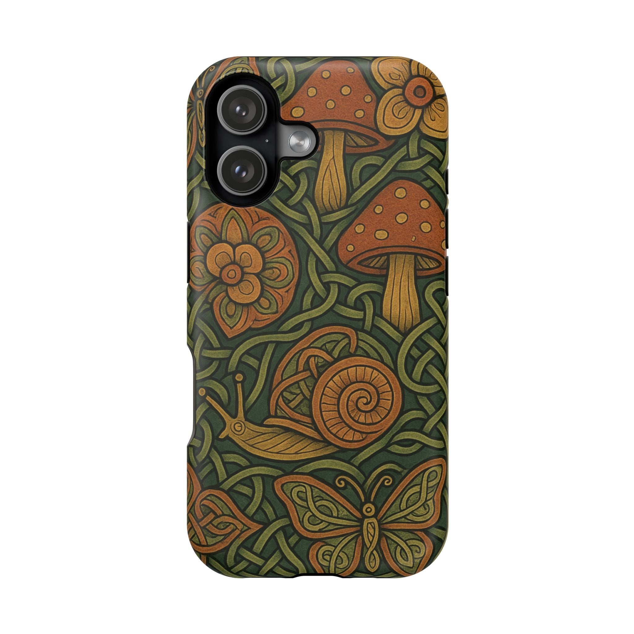 Magnetic Impact-Resistant Cases