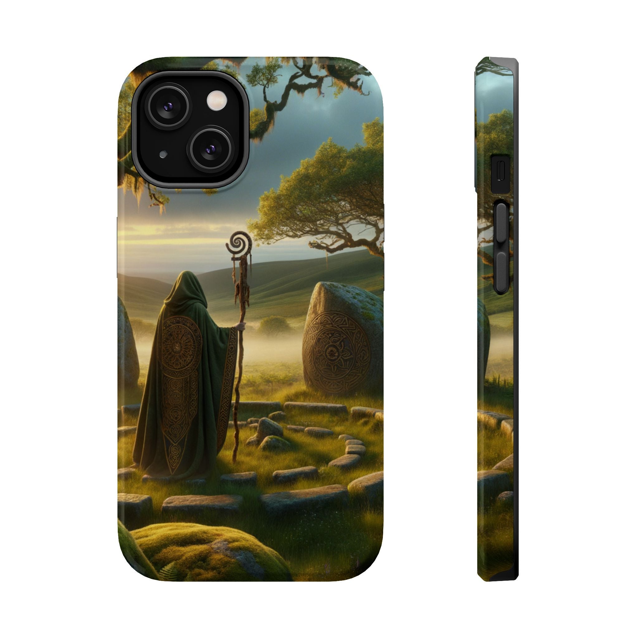 Magnetic Impact-Resistant Cases