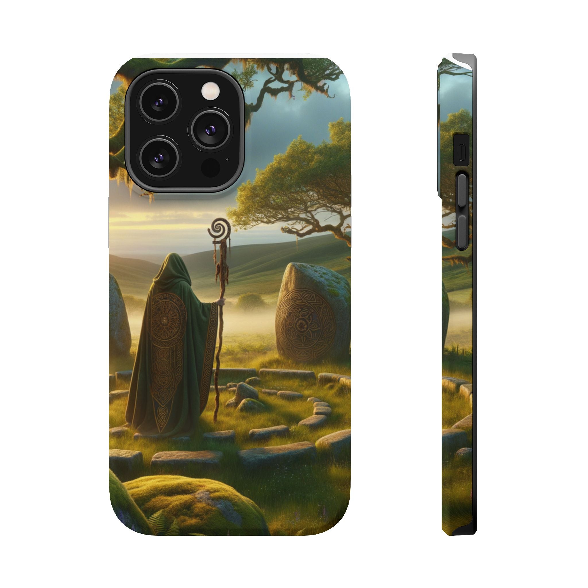 Magnetic Impact-Resistant Cases
