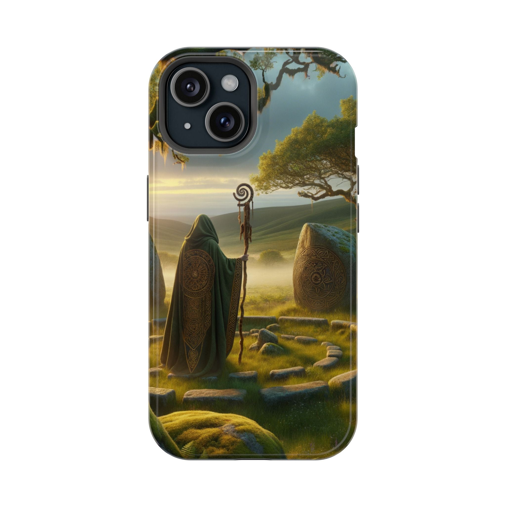 Magnetic Impact-Resistant Cases