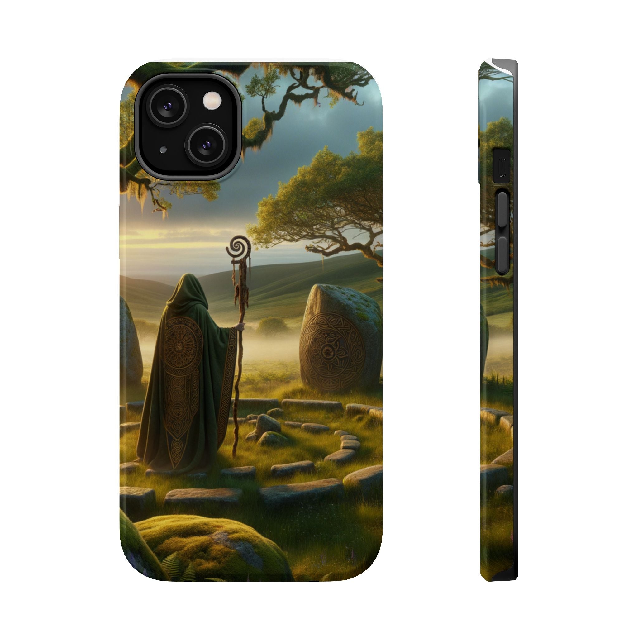 Magnetic Impact-Resistant Cases