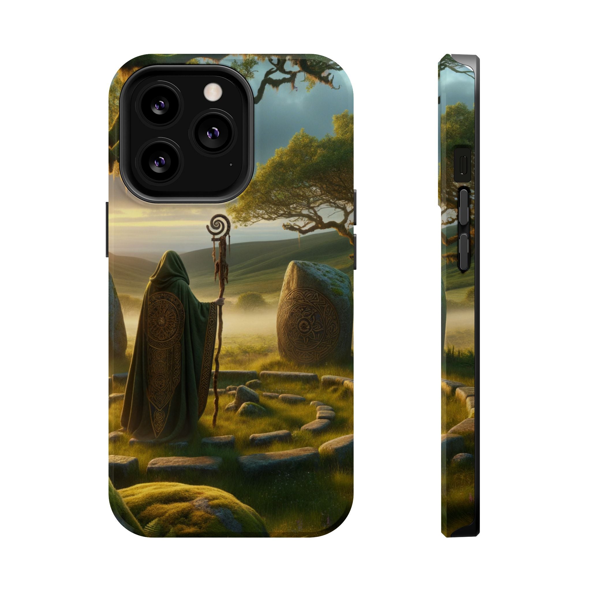 Magnetic Impact-Resistant Cases