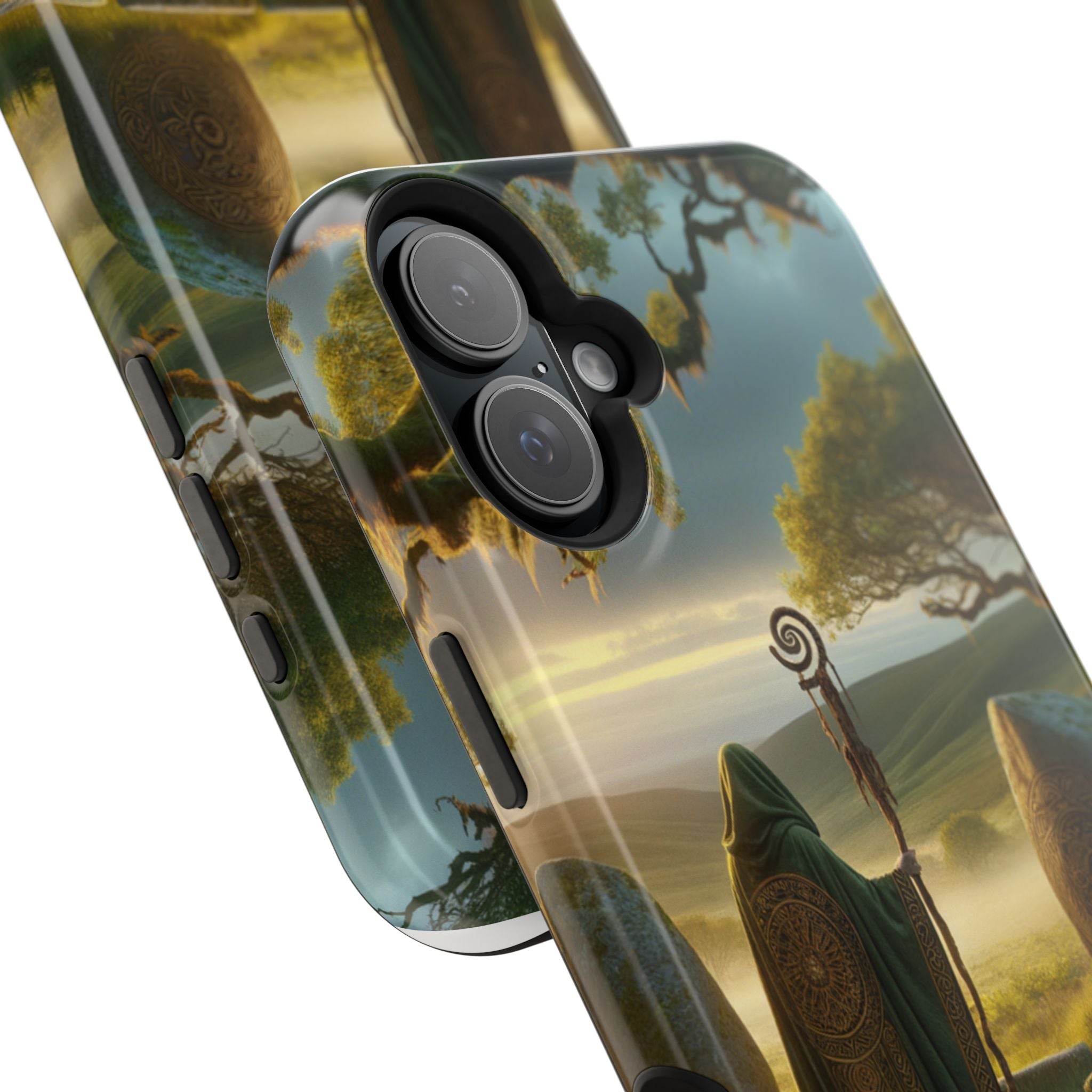 Magnetic Impact-Resistant Cases