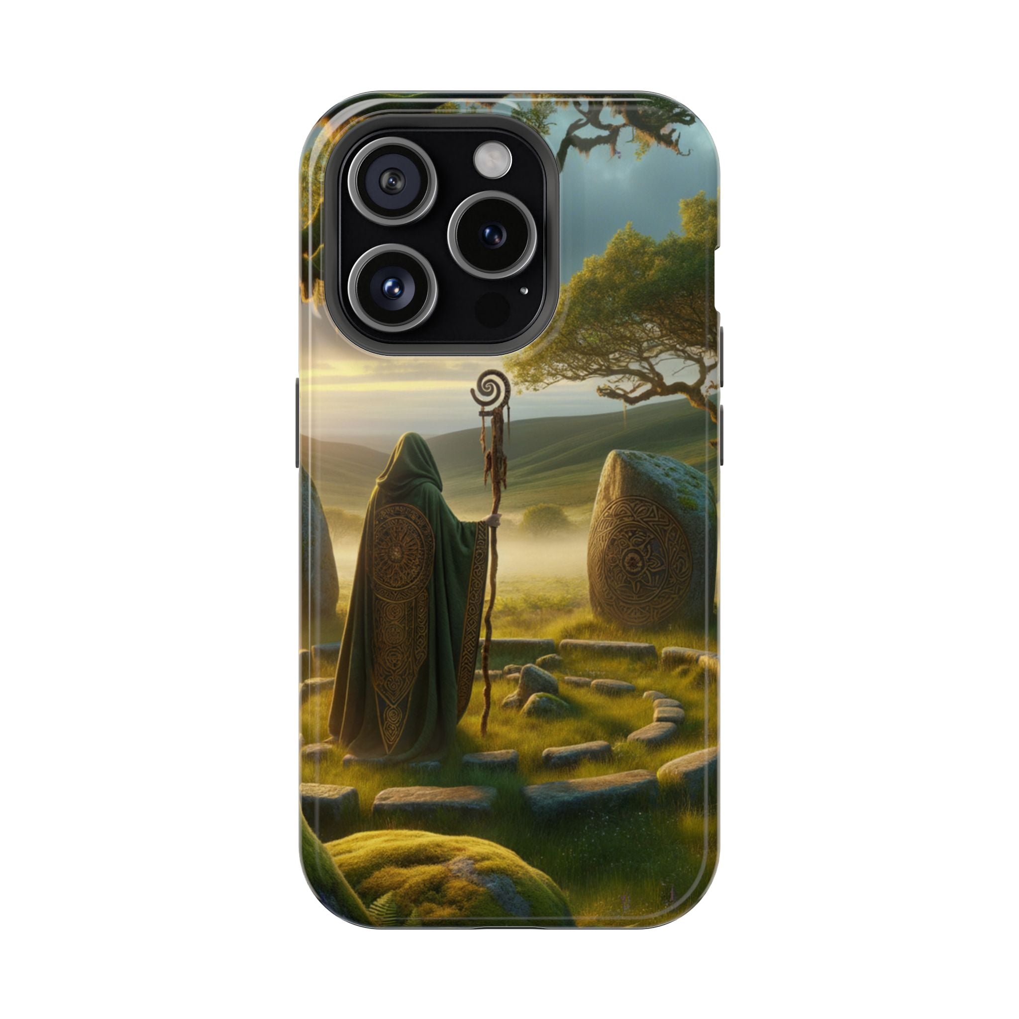 Magnetic Impact-Resistant Cases
