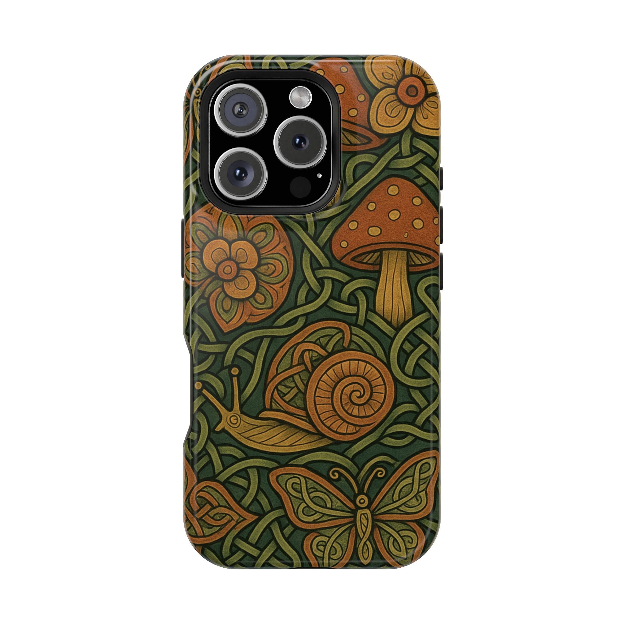 Magnetic Impact-Resistant Cases