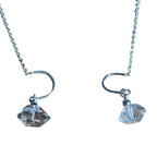 Herkimer Threads Bertoni Earrings - Sterling Silver