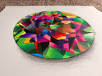 Alexandrite Drawing 14x17 - Original Gemstone Art