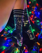 Yule Cat Crew Socks