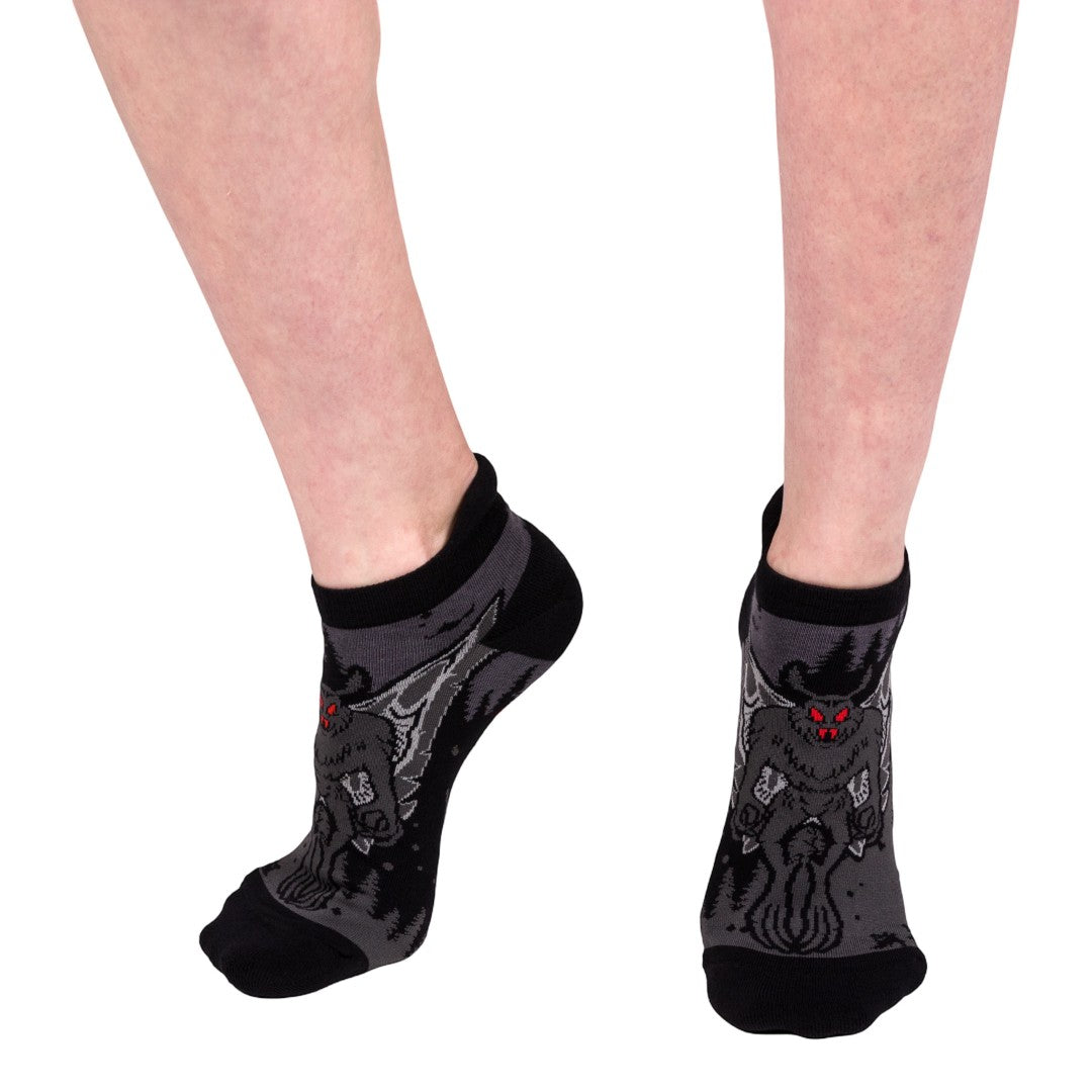 Mothman Ankle Socks