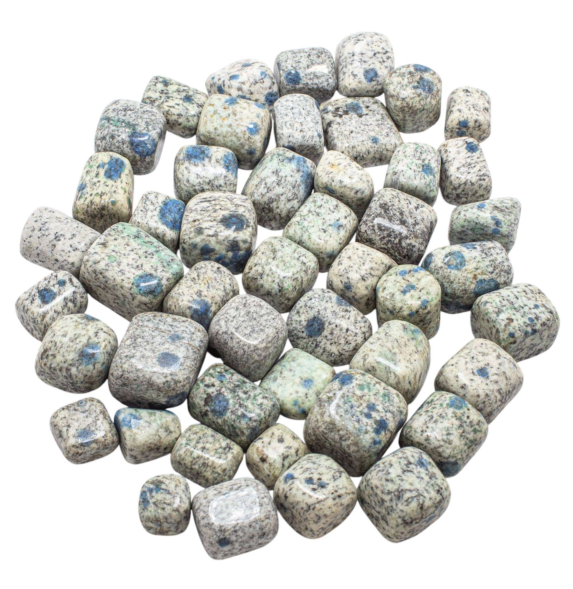 K2 Jasper Tumbled Pocket Stone