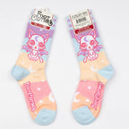 Mystic Kitty Crew Socks