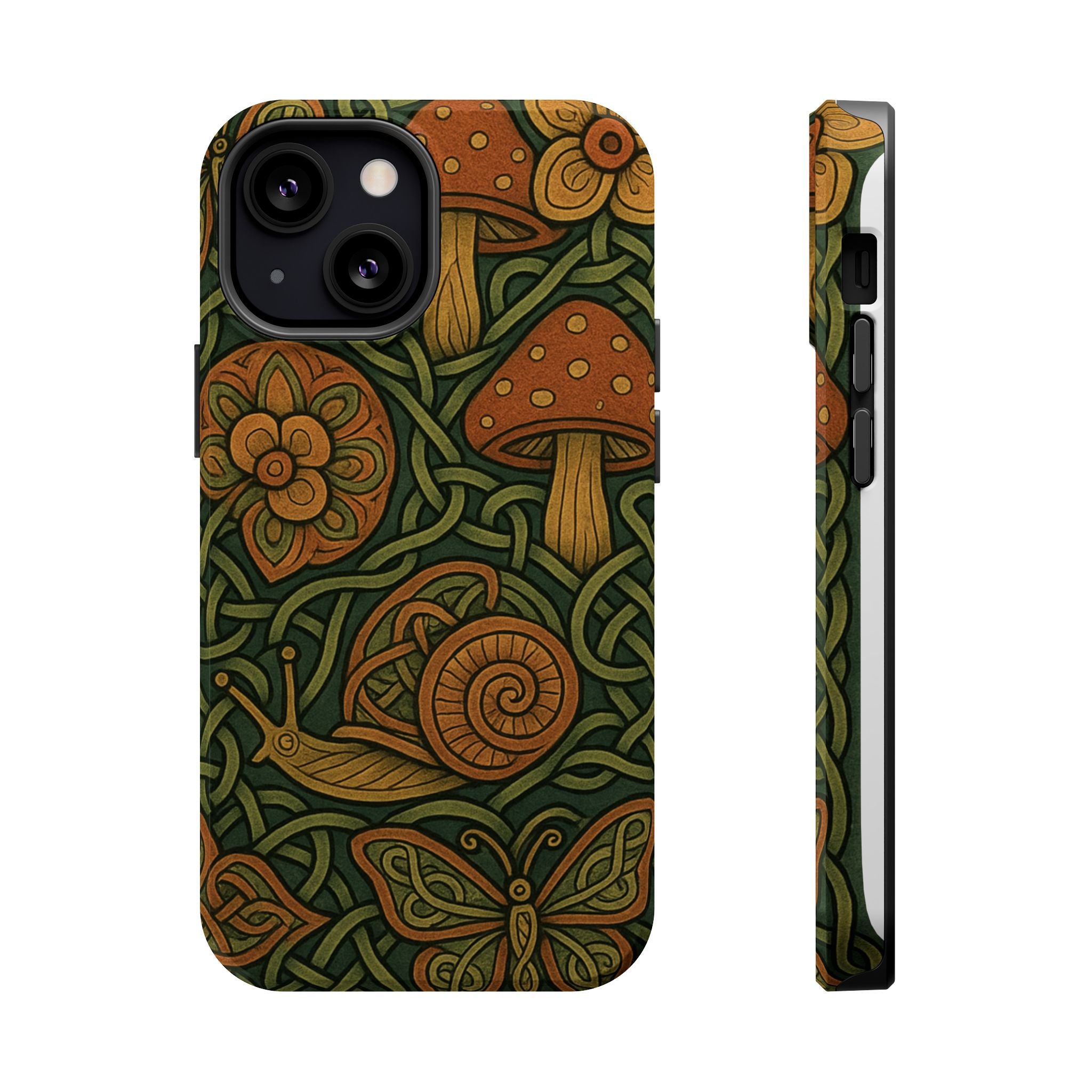 Magnetic Impact-Resistant Cases