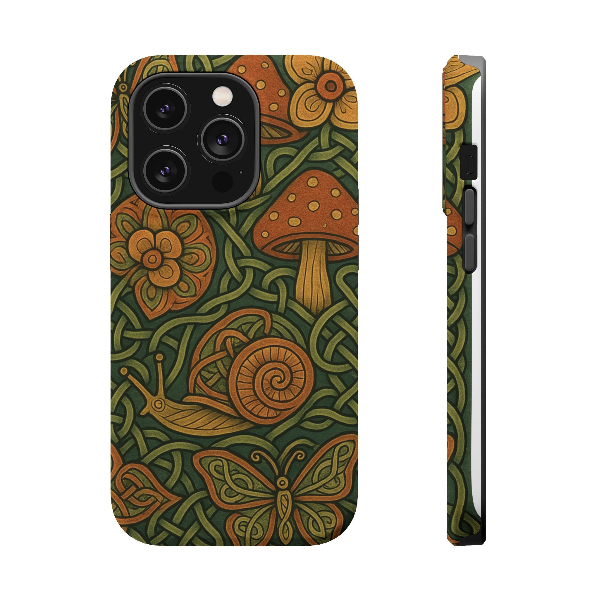 Magnetic Impact-Resistant Cases