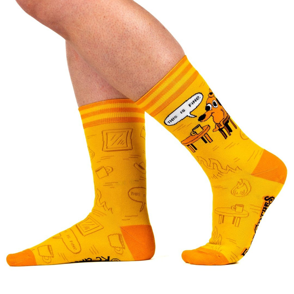This is Fine Crew Sock Pack | 4 Pairs