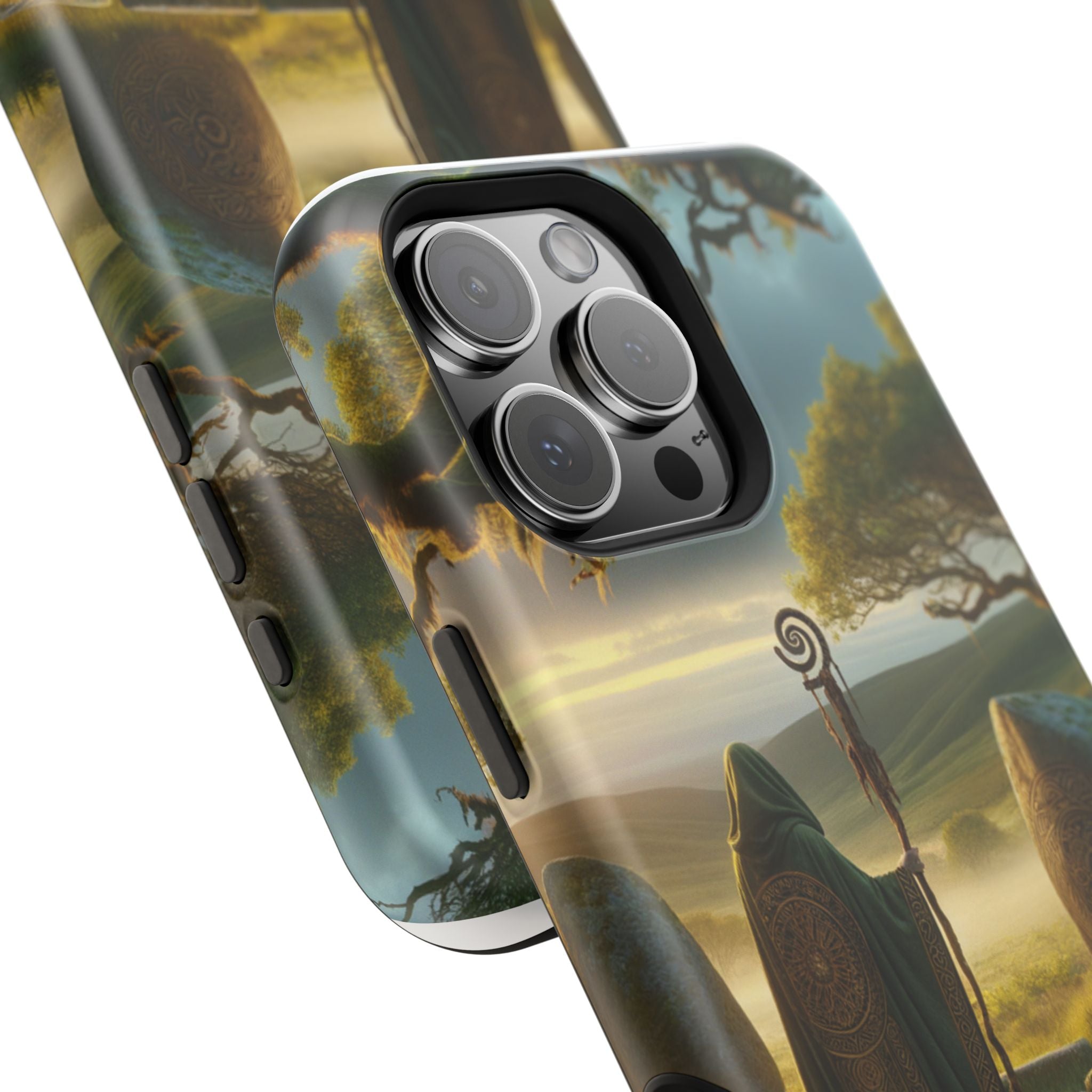 Magnetic Impact-Resistant Cases