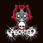 FootClothes x Aborted Death Kitty Crew Socks