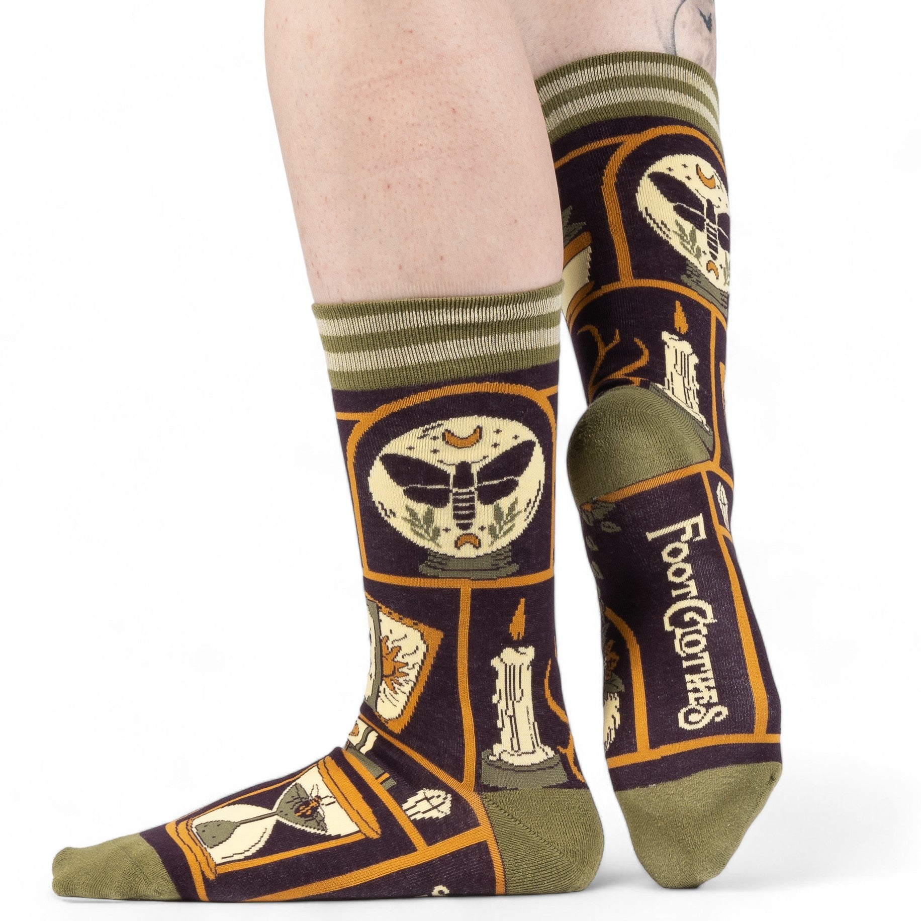 Victorian Science Crew Sock Pack | 2 Designs