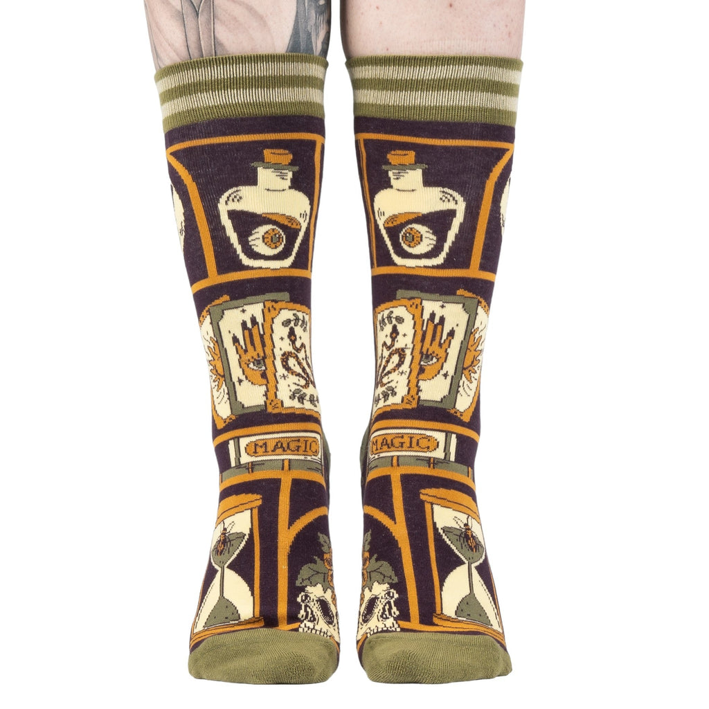 Victorian Science Crew Sock Pack | 2 Designs