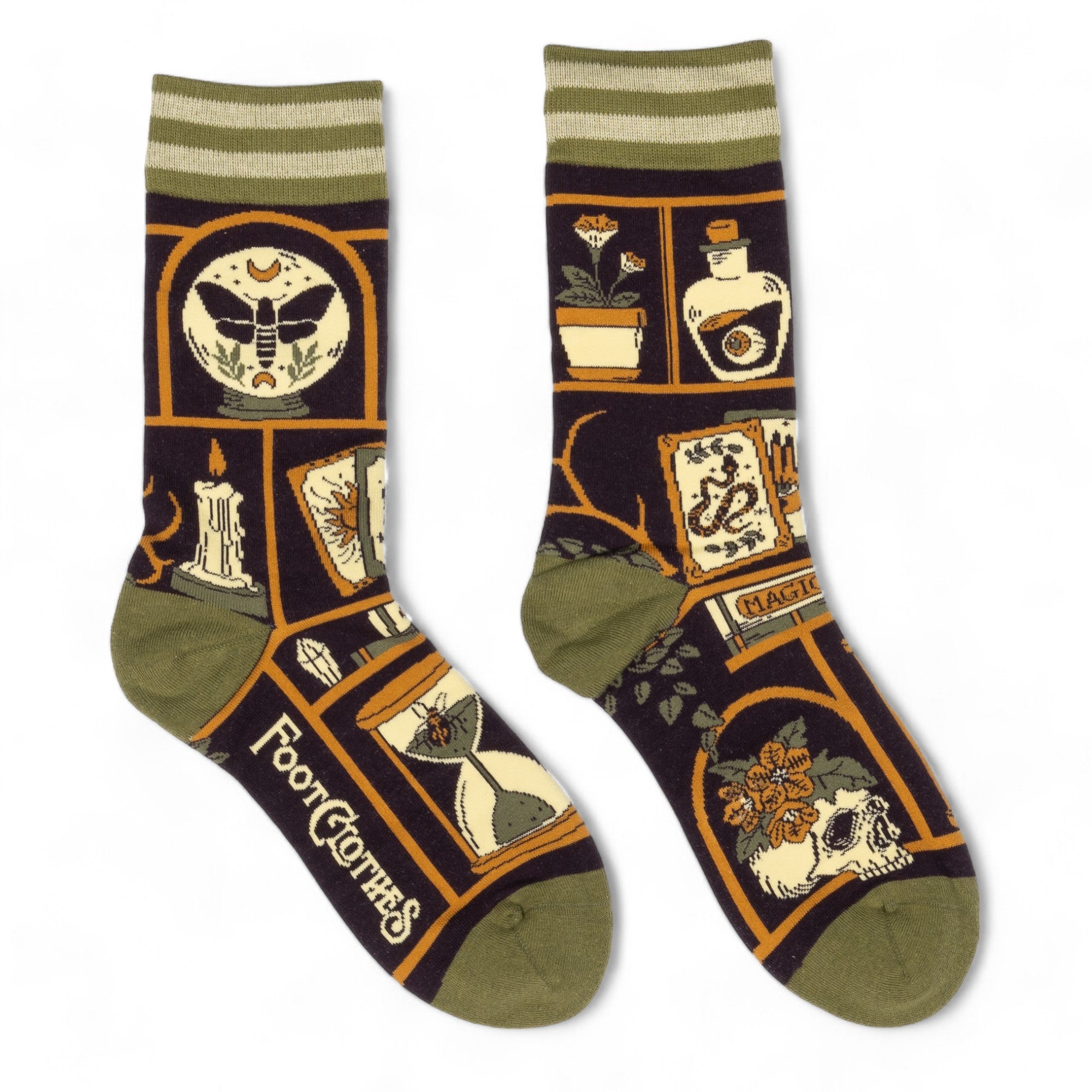 Victorian Science Crew Sock Pack | 2 Designs