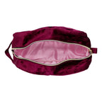 Baneful Botany Velvet Cosmetic Bag