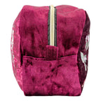 Baneful Botany Velvet Cosmetic Bag