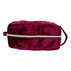 Baneful Botany Velvet Cosmetic Bag