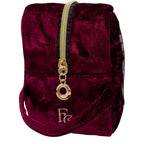 Baneful Botany Velvet Cosmetic Bag