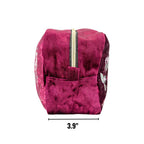 Baneful Botany Velvet Cosmetic Bag