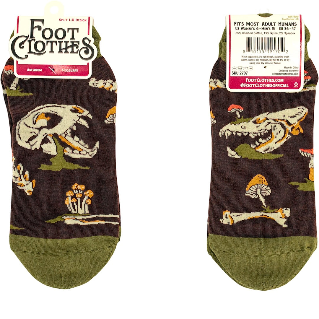 Mossuary Ankle Socks