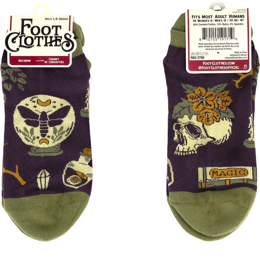 Cabinet of Curiosities Ankle Socks