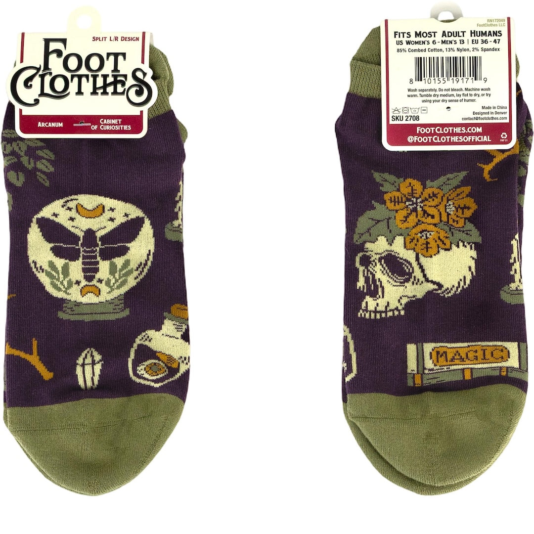 Cabinet of Curiosities Ankle Socks