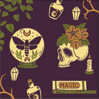 Cabinet of Curiosities Ankle Socks