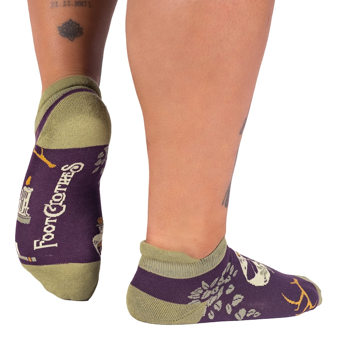Cabinet of Curiosities Ankle Socks